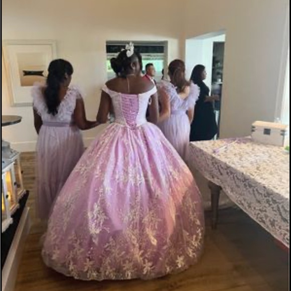 Quinceañera Gown - Picture 2 of 4